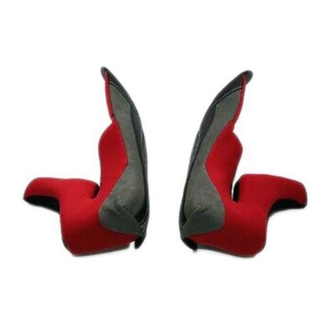 Nolan Guanciali Steadyfit Tg.xl -2xl (40mm) Grey Red Ncom.x1003