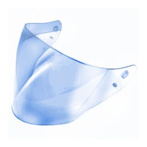 Visiera Hjc Hj17a Blu Per Rpha Jet