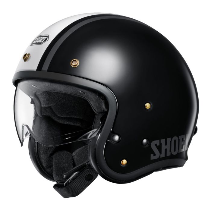 Casco Jet Shoei J-O2 Aventure TC5 Black