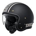 Casco Jet Shoei J-O2 Aventure TC10 Matt Black