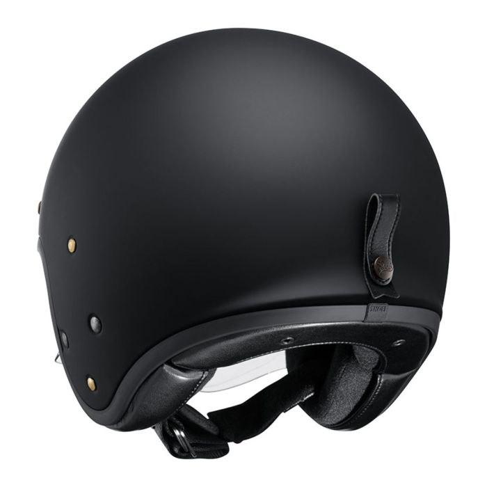 Casco Jet Shoei J-O2 Unic Matt Black