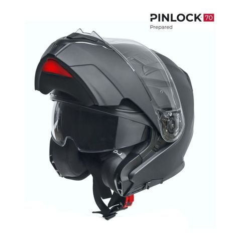 Casco Modulare Oj Orizzonte Matt Black