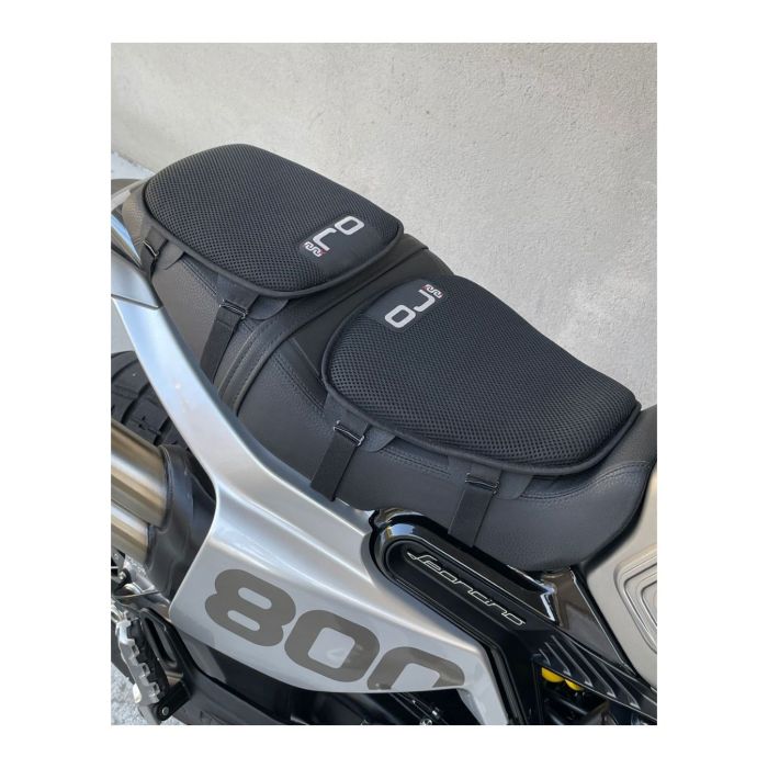 Cuscino Sella Oj Comfort 3d Nero