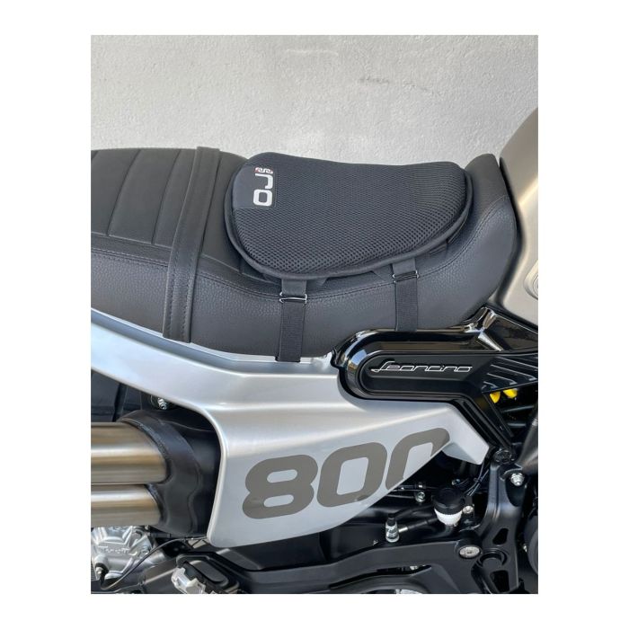 Cuscino Sella Oj Comfort 3d Nero