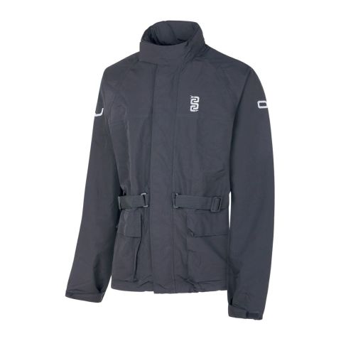 Giacca AntipioggiaOj Top Shell Nero