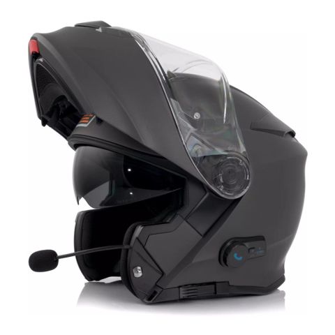 Casco Modulare Con Bluetooth Origine Delta Solid Matt Titanium
