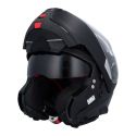 N100-5 Casque modulaire N-com Classic N-com Flat Black Nolan