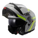 Casco Modulare Ls2 Ff908 Strobe II Autox Grey H-v Yellow