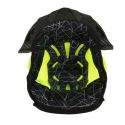 Cuffia Asn System Per Casco Twist 2.0 Tg.xxl Graphic Black