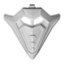 Presa Aria Mentone Tg. L Per Casco Commander White Gloss