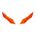 Kit Spoiler Posteriore Airoh Per Av3 Orange