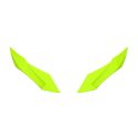 Kit Spoiler Posteriore Airoh Per Av3 Yellow