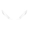 Kit Spoiler Posteriore Airoh Per Av3 White