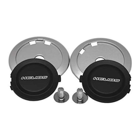 Kit plaque de visière pour casque Helios