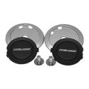 Kit de placa de visera para casco Helios