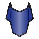 Presa Aria Superiore Per Casco Spark Blue Gloss