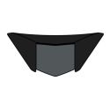 Presa Aria Mentone Per Casco Spark Anthracite Matt