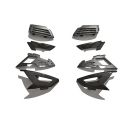 Kit Aereatori Superiori Per Casco Executive Black