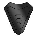 Kit Paravento Airoh Per Commander Black Gloss M