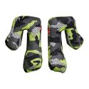 Guanciali Airoh Per Av3 Camu/yell Xl