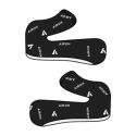 Guanciali Airoh Per Casco Twist 2.0 Tg. L (15mm) Black/white Lettering