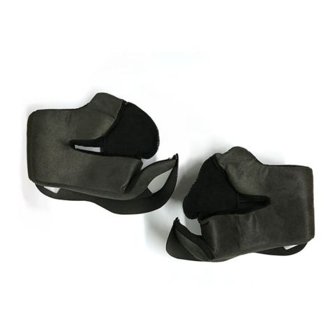 Guanciali Caberg Per Casco Drift Evo Xl-2xl Velluto Grigio