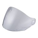 Transparent antiscratch visor for Caberg Riviera V4