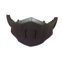 Mentoniera Nera Per Caberg Ghost