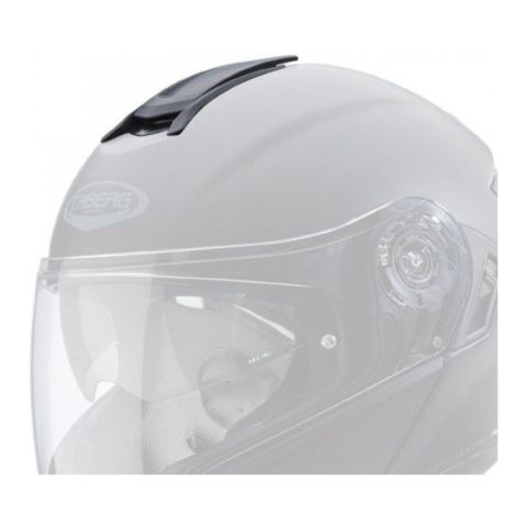 Kit de aireador superior negro mate para casco Levo Caberg