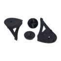 Kit Fissaggio Visiera Cgm 9121-ak0-01e Per Casco 121 E-asv