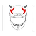 Presa D'aria Superiore Hjc Per Rpha90 Tanisk Mc6hsf