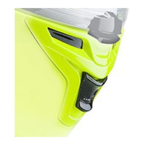 Presa D'aria Superiore Hjc Per Is-17 - Fluorescent Green
