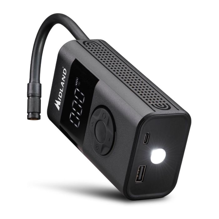 Compressore Midland Enerpump 150 Psi + Powerbank