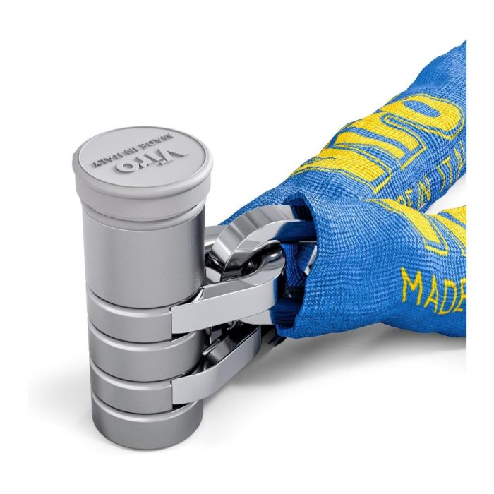 Quadratische Maschenkette Viro Totem 10mm x 150cm