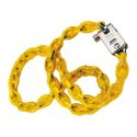 Chain with padlock Viro bite 5.5 x 120 cm
