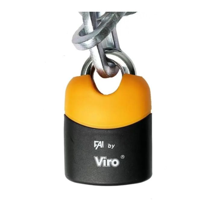 Catena Viro Con Lucchetto Arco Maglia 10mm X 150cm