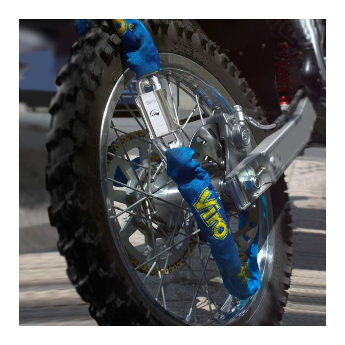 Catena Viro Con Lucchetto Maglia Quadra10mm X 200cm