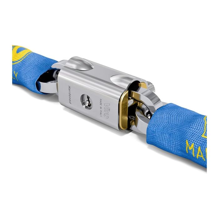 Catena Viro Con Lucchetto Maglia Quadra10mm X 200cm