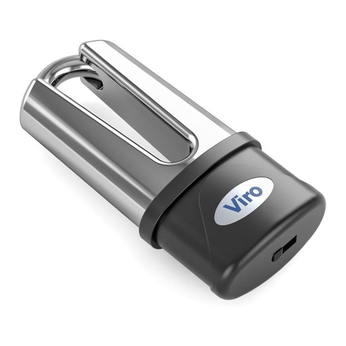 Verrouillage à disque blindé chromé extrême de 11 mm Viro