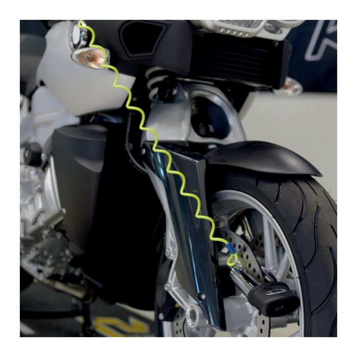 Blocca Disco Viro Blindato Extreme 11 Mm Cromo