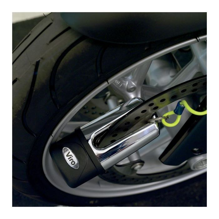 Verrouillage à disque blindé chromé extrême de 11 mm Viro