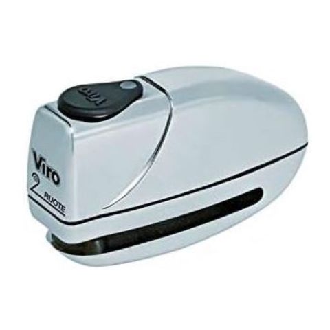 Blocca Disco Sonoro Viro Echo 10 Mm Cromo