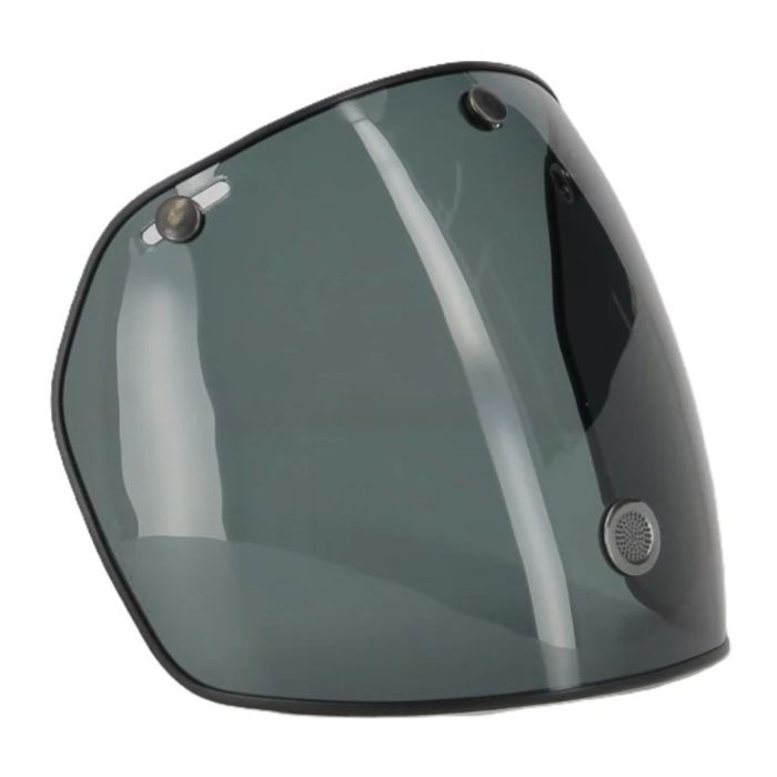 Visor universal de 3 botones Raleri humo oscuro'