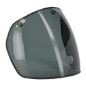 Universal 3 Buttons Visor Raleri Dark Fume'