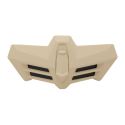 Ls2 Ff906 Air Vent Chin Matt Sand