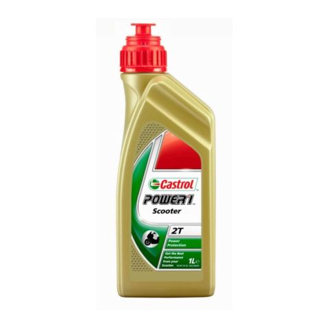 Olio Castrol Power1 Scooter 2t Sintetico Conf 1lt.