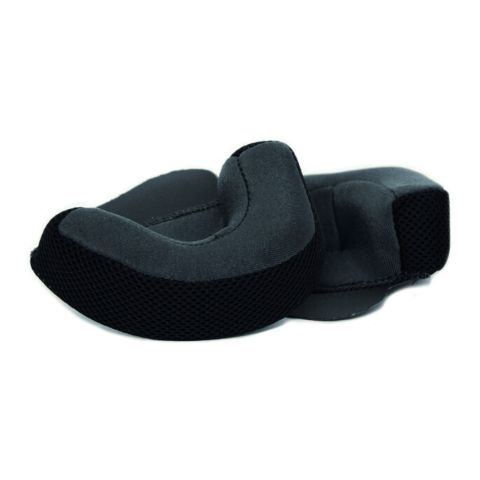 Momodesign Guanciali Casco Fgtr 30mm (xs-m-l) Black/grey