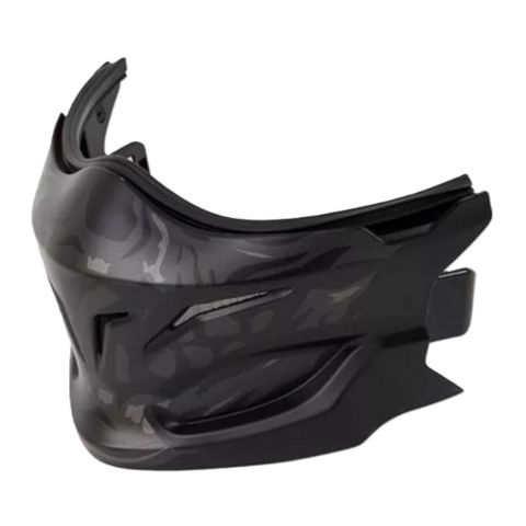Maschera Scorpion Per Exo-combat Stealth Dark Silver
