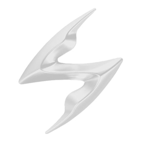 Presa D'aria Frontale Scorpion Per Vx-22 Matt Black