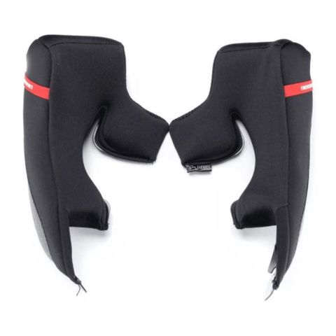 Guanciali Scorpion Per Casco Exo-hx1 Carbon Se Black/silver 2xl